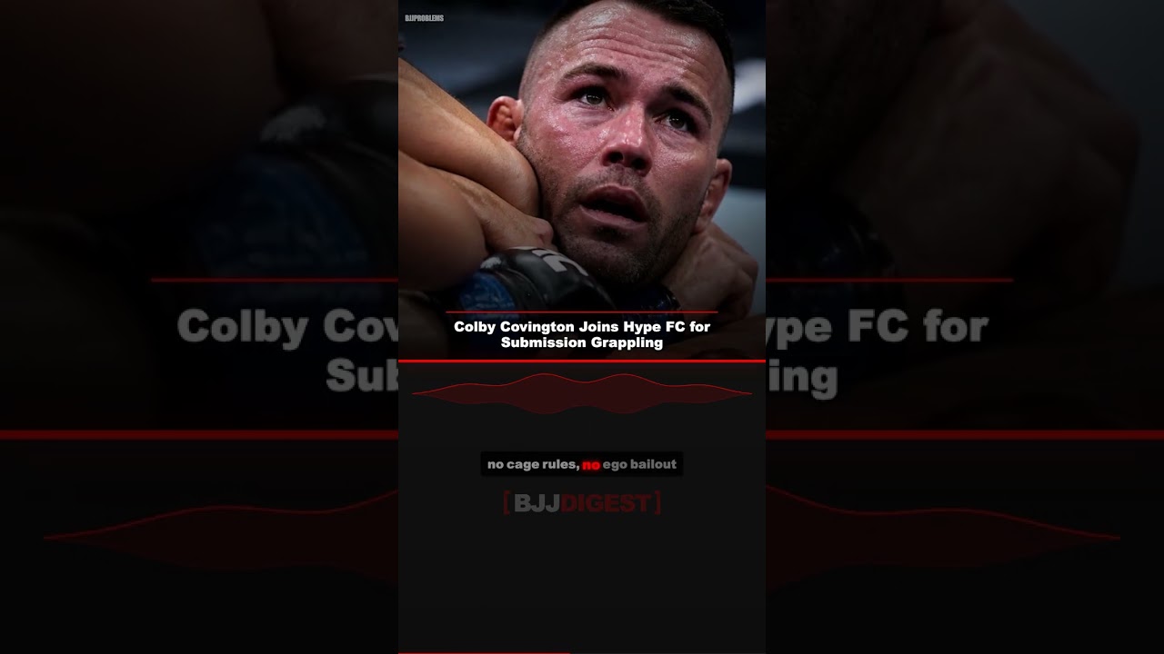 Colby Covington's Grappling Reality Check #Shorts