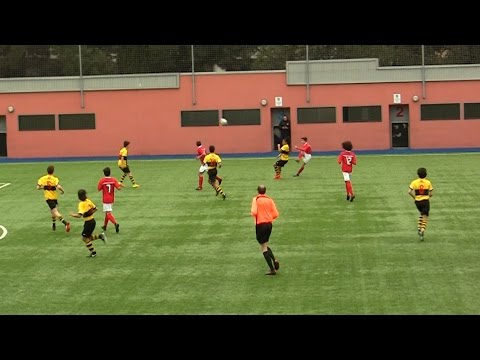 Goles: CD Chamartín Vergara "A" vs RSD Alcalá (Cadete B) - 04 febrero 2017