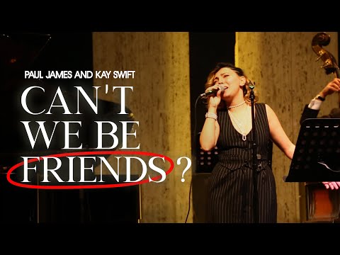 Can't We Be Friends? by Sona Gyulkhasyan & Rafael Petrossian Quartet