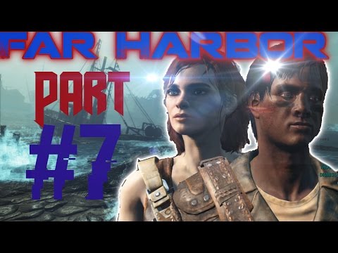 Fallout 4 Far Harbor DLC Gameplay Walkthrough Lets Play Part 7 (Ps4/Xbox One/PC)| VIM  POWER ARMOR