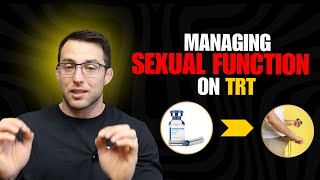 Why Sexual Dysfunction Happens on TRT (And How To Fix It!)