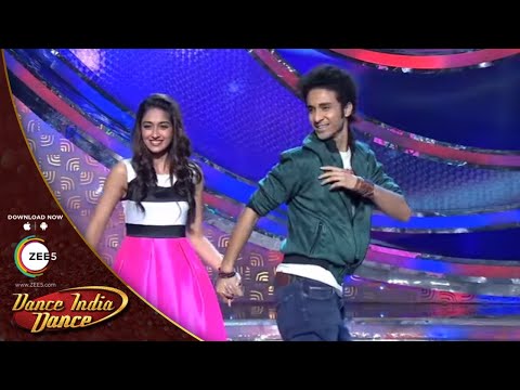Raghav Flirts With Ileana - Behind The Scenes - DID Lil Masters 3