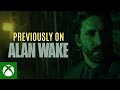 Previously On Alan Wake