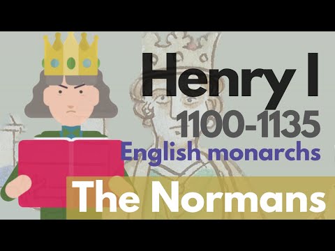 Henry I - Animated History Documentary