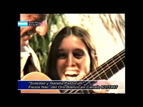 La Sole En La Fiesta Nacional Del Oro Blanco En Canals Cordoba - (1997) #LaSole #SoledadPastorutti