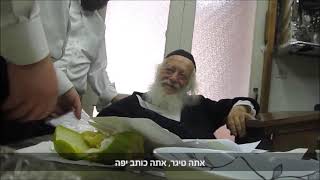 הרב חיים קנייבסקי לתלמידו: תוציא ספרים שמנים לא כאלה דקים - ושותה לחיים על ספר שיהיה לתועלת