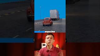 O Truque do Ovo no Carro! #anime #cartoon #3d #shorts