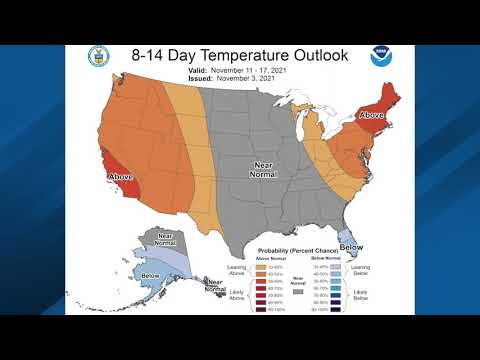 November 4, 2021 Weather Xtreme Video - Morning Edition