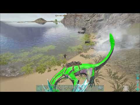 Ark mana testing with turrets