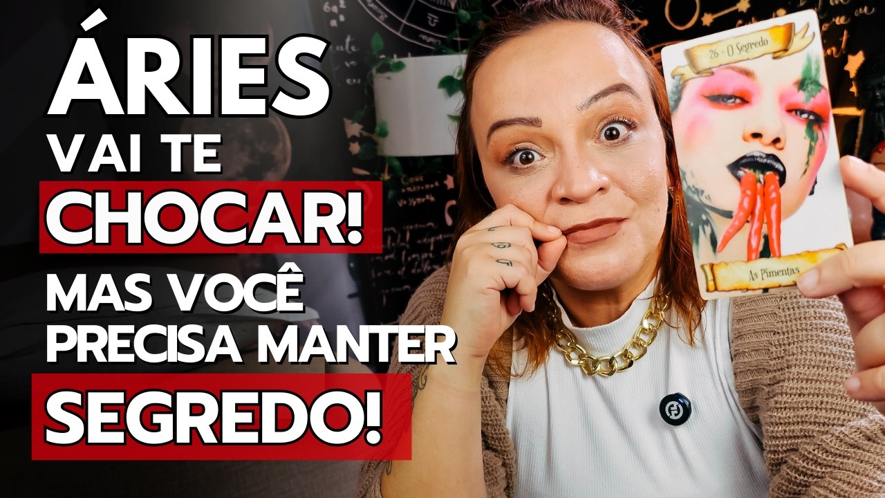 ÁRIES – ATÉ O FINAL DE ABRIL! VAI ACONTECER! UMA NOVA CONQUISTA A VISTA, MAS NÃO IGNORE ESSE ALERTA!