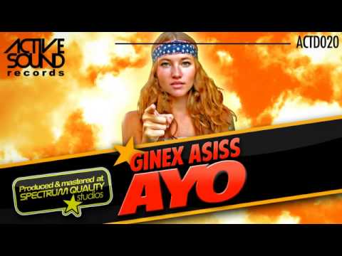 #ACTD020# GINEX ASISS - AYO [ACTIVE SOUND Records]