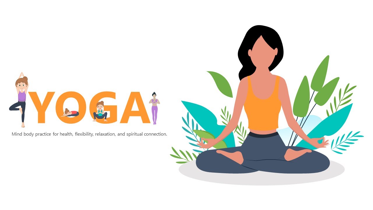 Exploring Yoga and Its Varieties in a PowerPoint Presentation