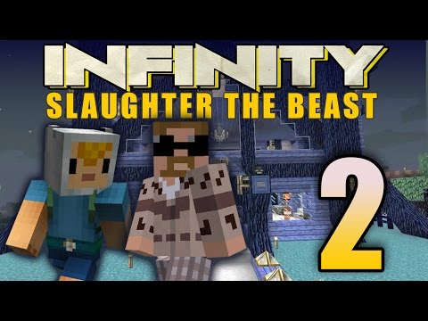 FTB Infinity With DoctorBandage - 02 - Trolled by Meteors