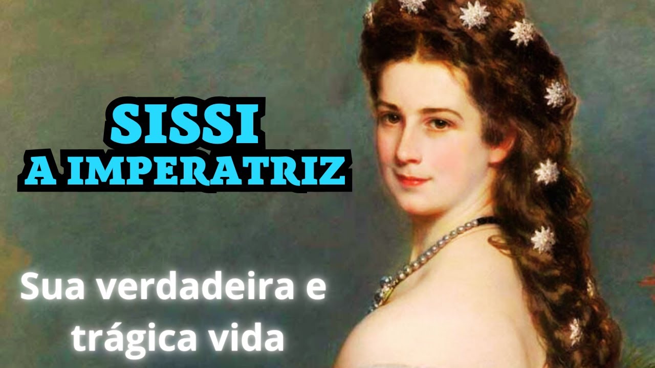 Sissi - Imperatriz da Áustria. Uma vida de tragédias. #sissi #historia #imperio #biografiadasissi