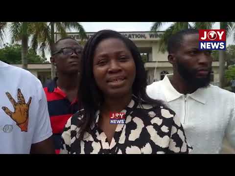 JoyNews locates UEW students rescued by lecturer to sit mid-sem exams after floods cut off campus