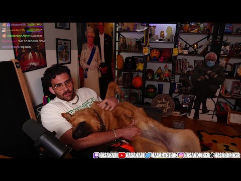 HasanAbi August 20, 2023 – Hurricane Hilary storm watch, Tucker Carlson, Beauty and the Geek