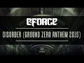 E-Force - Disorder (Ground Zero Anthem 2015) (#A2REC098)