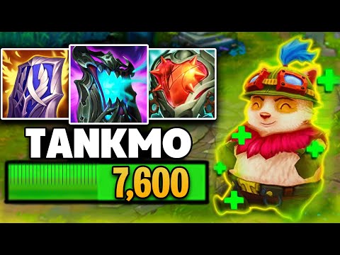 THIS 1 ITEM IS MY NEW FAVORITE ON TANK TEEMO