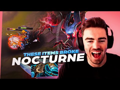 so riot broke nocturne with these new items... | Midbeast