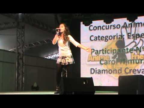 Carol Himura / May'n - Diamond crevasse（Cover）