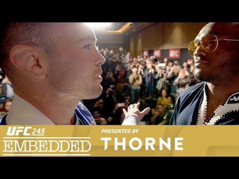 UFC 245: Embedded - Episódio 5