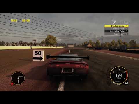 Race Driver: Grid - Career 100% - Part 24 - Le Mans (Season 5)