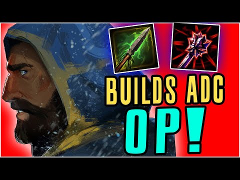 BUILDS OP DE ADC / Básicos, Habilidades, Mágicos, etc