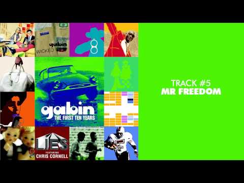 Gabin - Mr. Freedom (feat. Edwin Collins) - THE FIRST TEN YEARS #05