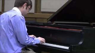 Zach's Recital-Glad to be Unhappy