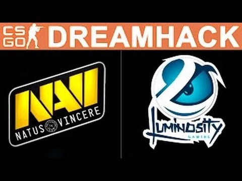 Natus Vincere vs Luminosity (MAP 1) DreamHack ZOWIE Open Leipzig 2016 GRAND FINAL