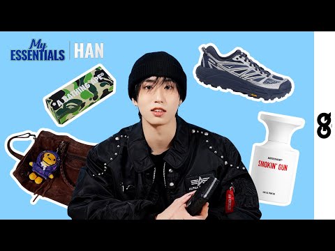 [My ESSENTIALS] Inside Stray Kids’ HAN’s bag packed with just what he needs 'HAN QUOKKA'-style