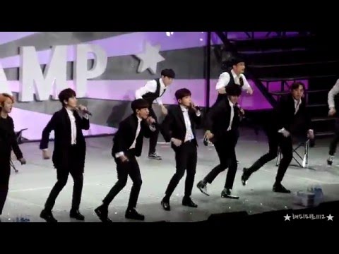 160227 Super Camp in Beijing - Magic