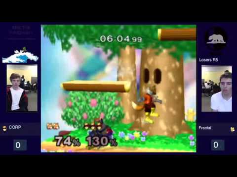 CORP (falcon) vs Fractal (Fox) - RTW2 Losers R5