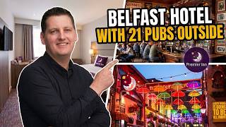 This Belfast Hotel Is Surrounded By 20 Pubs - Blessing Or Curse?