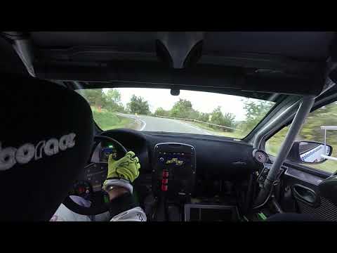 Cameracar TAVELLI - COTTELLERO 1° Rally Castelli Piacentini 2018 1° TEMPO ASSOLUTO