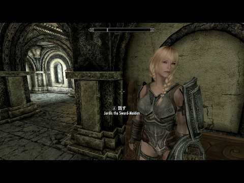 【Skyrim SE&AE】 #046  【盗賊ギルド（草の根分けても）】パインムーン洞窟・ウルフスカル洞窟・トリグの角笛・ソリチュードの家を購入・従士に・雑談：マスマリの冒険記５ 【ゆっくり実況】