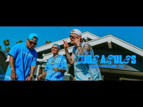 Ojos Azules - Peso Pluma x Blessd x Sog (audio)
