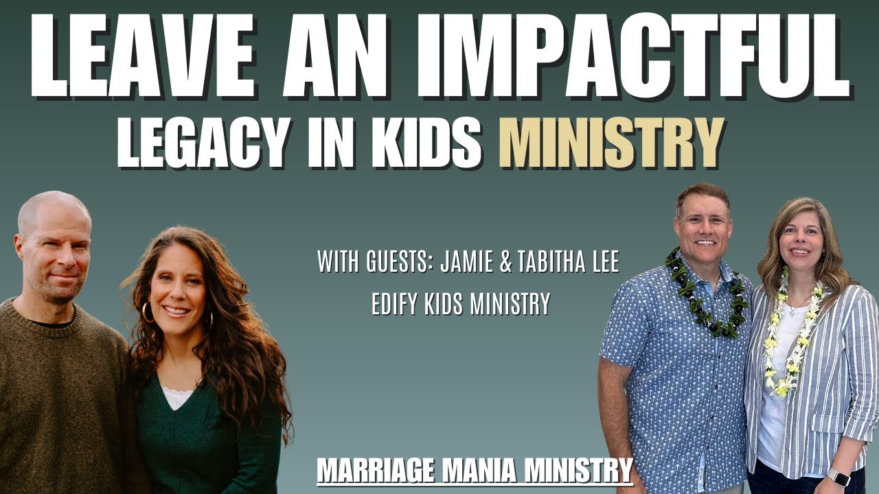 Sunday School teachers can leave a lasting legacy in our children’s lives - EP 98