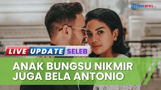 Nikita Mirzani Makin Tersudut, Kini Anak Bungsunya Bela Antonio Dedola, Bongkar Tabiat Asli
