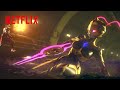 Taro Battles Mystery Woman ULTRAMAN Final Season Clip Netflix Anime