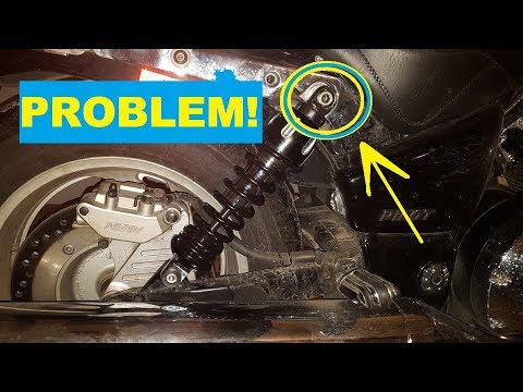 Review. Why you should not buy progressive suspention shocks for VTX1800C..