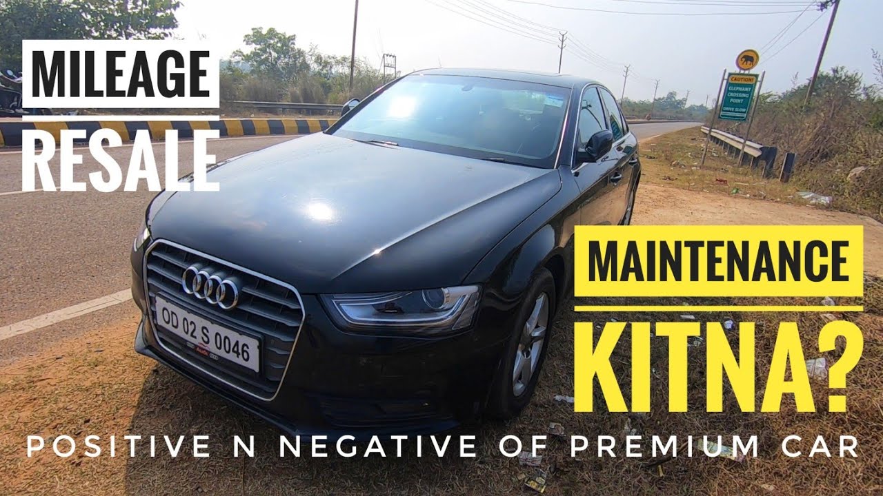 Audi A4 Long-term Ownership REVIEW