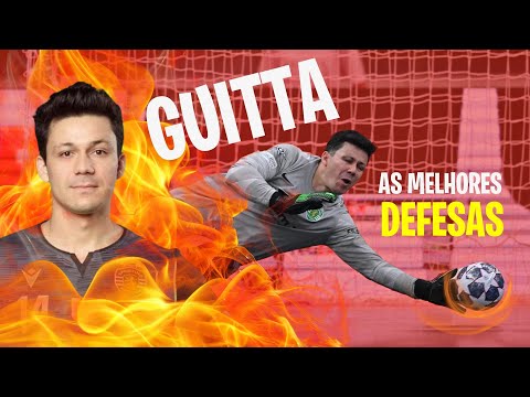 GUITTA AS MELHORES DEFESAS PARTE 01 #guita #goleiro #goleirodefutsal