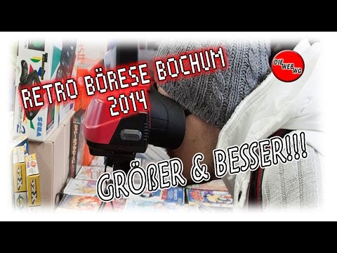 Retro Börse Bochum 2014: Größer & Besser - DieWebWG - Unterwegs