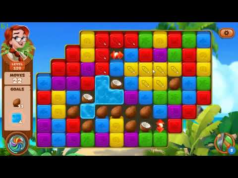 Lost Island Blast Adventure level 120