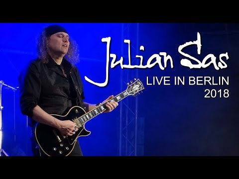 Julian Sas Band 2018.05.26 - Berlin, Biesdorfer Parkbühne