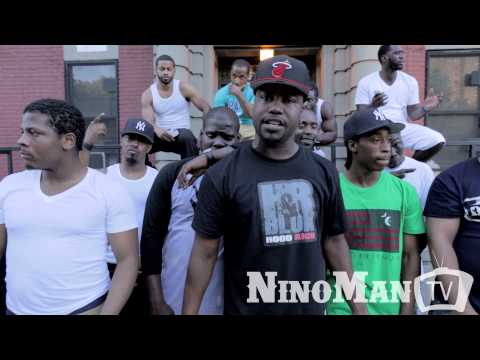 Nino Man " Red Cafe - Let It Go " Freestyle (VLOG #4)