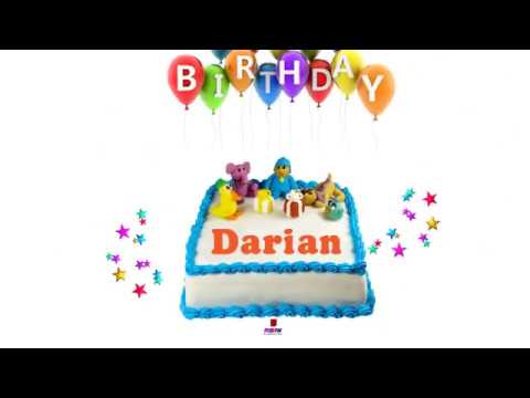 Happy Birthday Darian