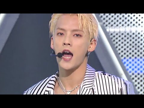 Lee Min Hyuk - YA [SBS Inkigayo Ep 988]