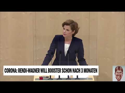 Rendi Wagner Boostern alle 3 Monate